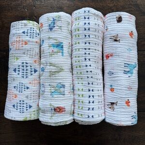 Aden + Anais Muslin Blankets - Set of 4